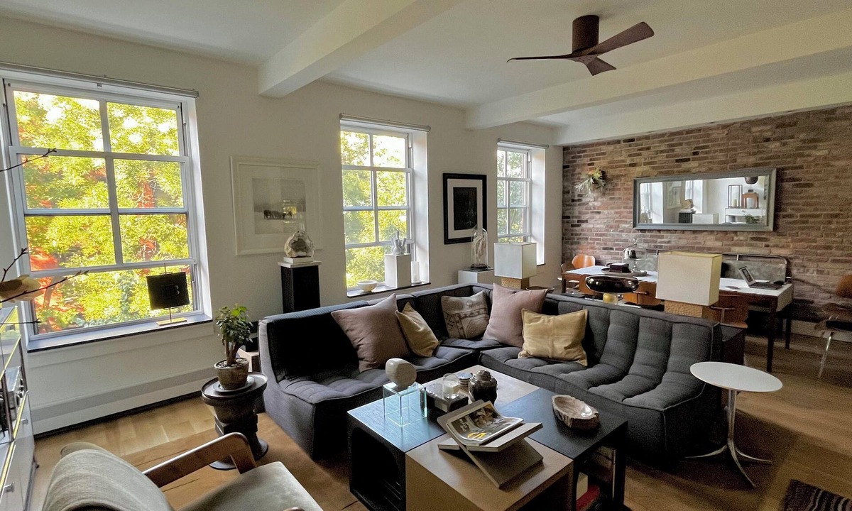 Ukrainian Village Condo | 2-bedroom designer condo in NYC's East Village