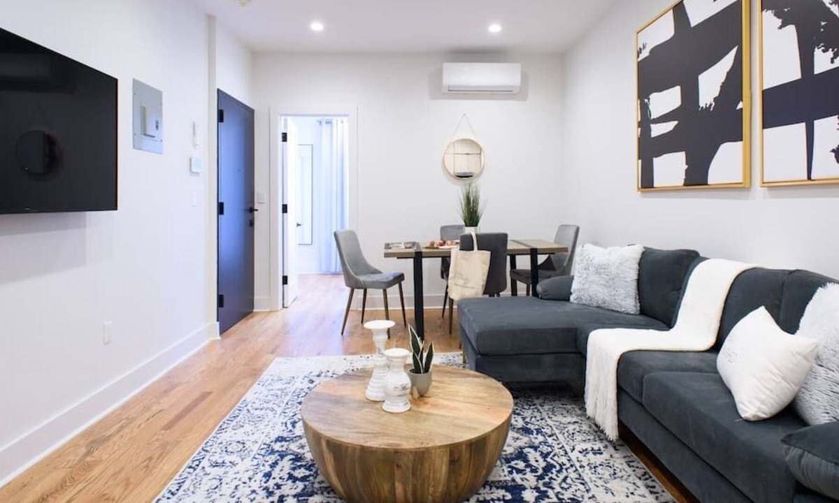 Park Slope Apartment | 388-3 New 2BR WD sleeps5 Prime Park Slope