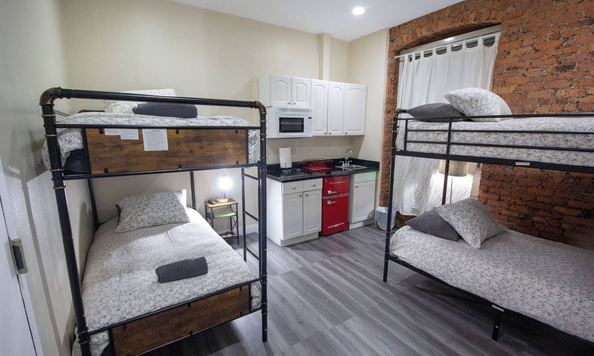 Koreatown Apartment | Amazing studio with 2 bunk beds-twin over twin in vibrant New York Midtown