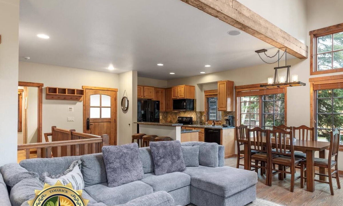 Tamarack Resort House | Base Camp | Includes Two 1-Day Lift Tickets