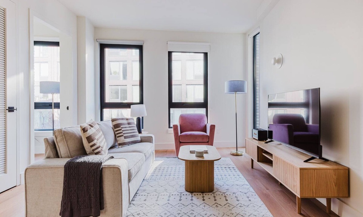Williamsburg Apartment | Blueground | Williamsburg, rooftop, nr Domino Park