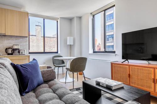 Chelsea Apartment | Chelsea 1br w doorman elevator nr High Line NYC-609