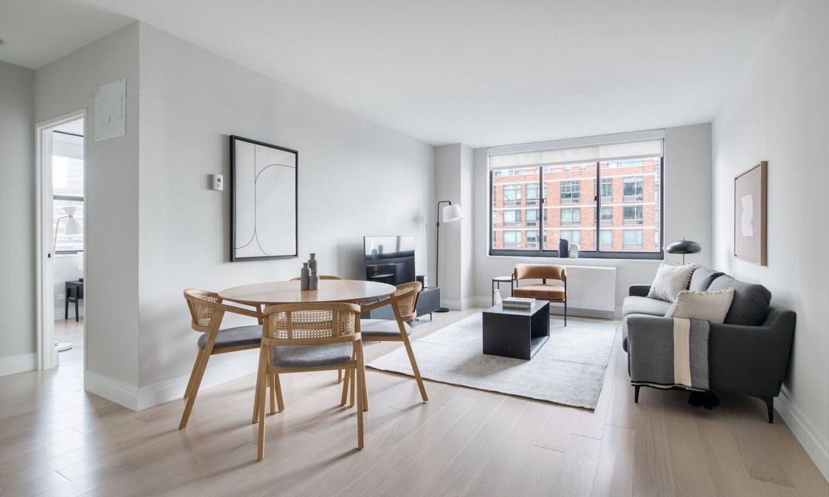 Upper East Side Apartment | Chic UES 2BR w/W/D, Gym & Health Club, nr Cooper Hewitt, by Blueground