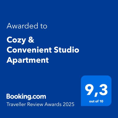 Pickering Apartment | Cozy & Convenient Studio Apartment