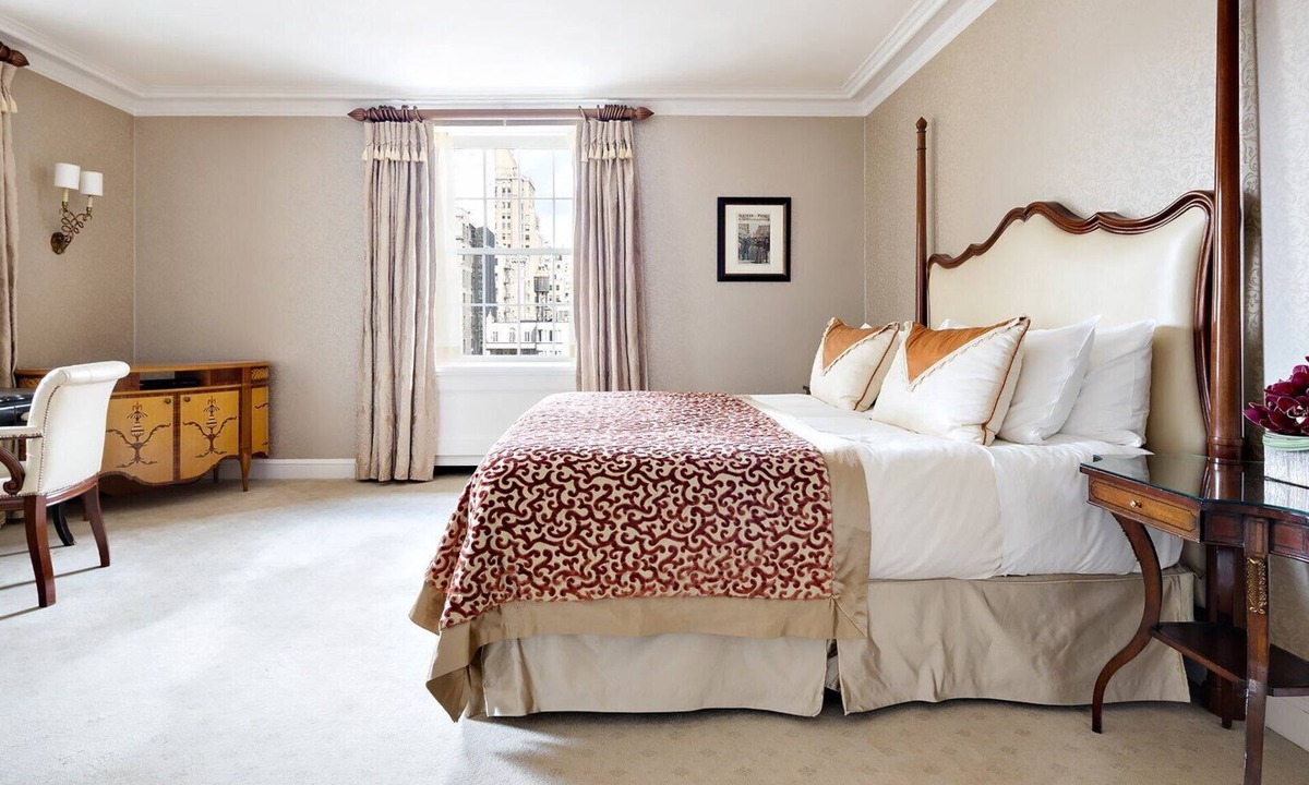 Central Park South Hotel | Deluxe Grand Suite 2 Bedroom, The Pierre NYC, Near Central Park