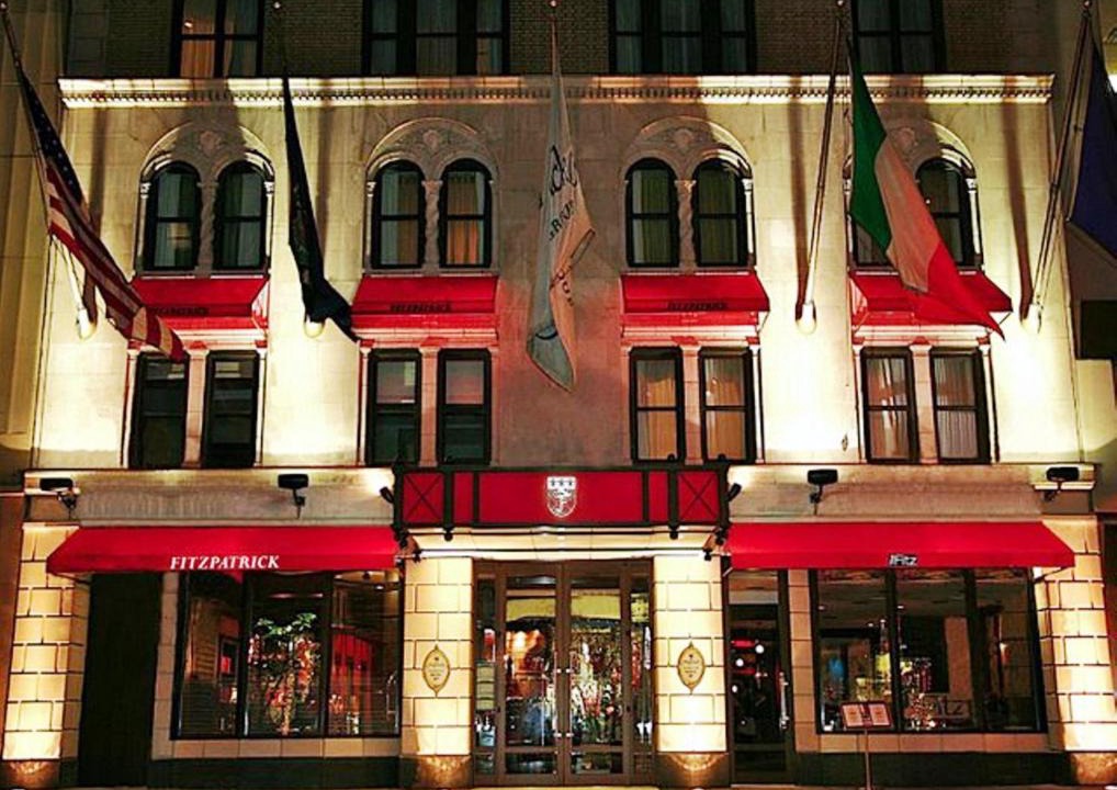 Sutton Place Hotel | Fitzpatrick Manhattan