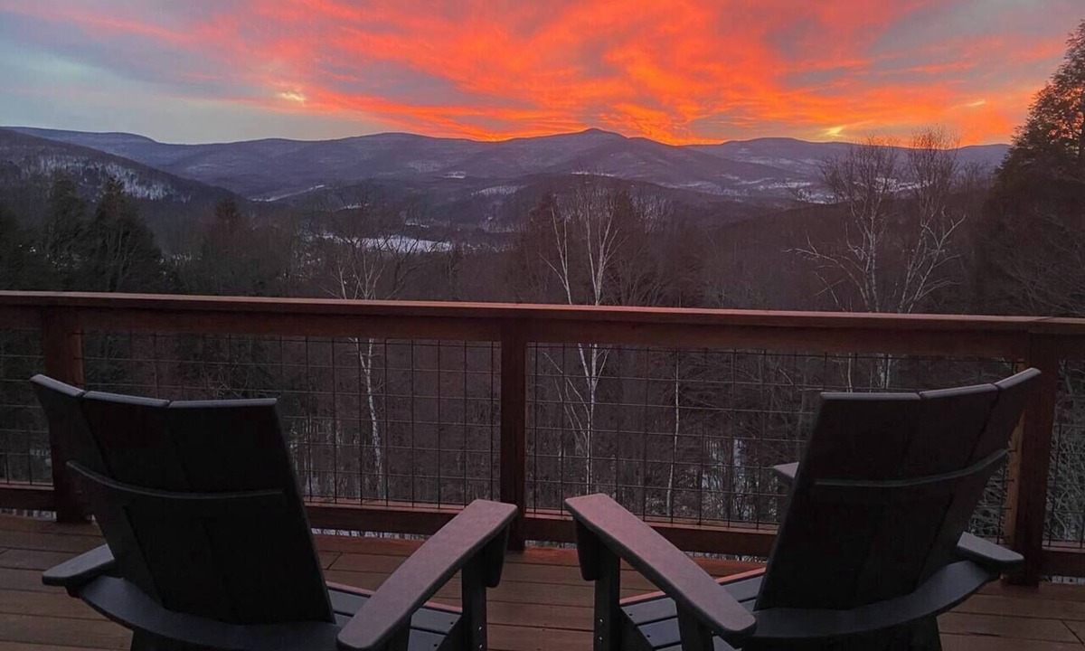 Jewett House | Hunter - Windham Getaway - Mountain Views Sunsets