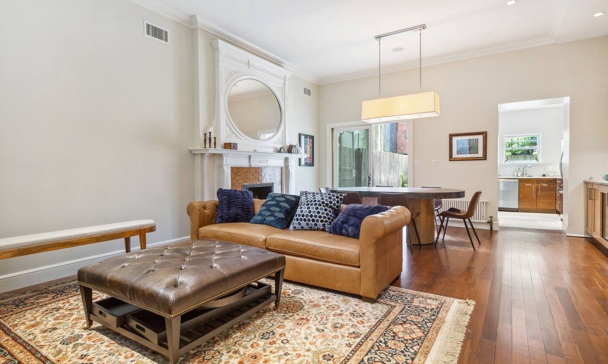 Central Park West Apartment | Modern 2,500 SF Triplex on UWS Park Block with 3/4BR & 3BTH w/Outdoor Space