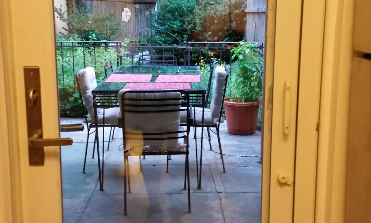 Park Slope Apartment | Private Garden apt-Prime Park Slope Brooklyn NYC . Outdoor Space/Grill