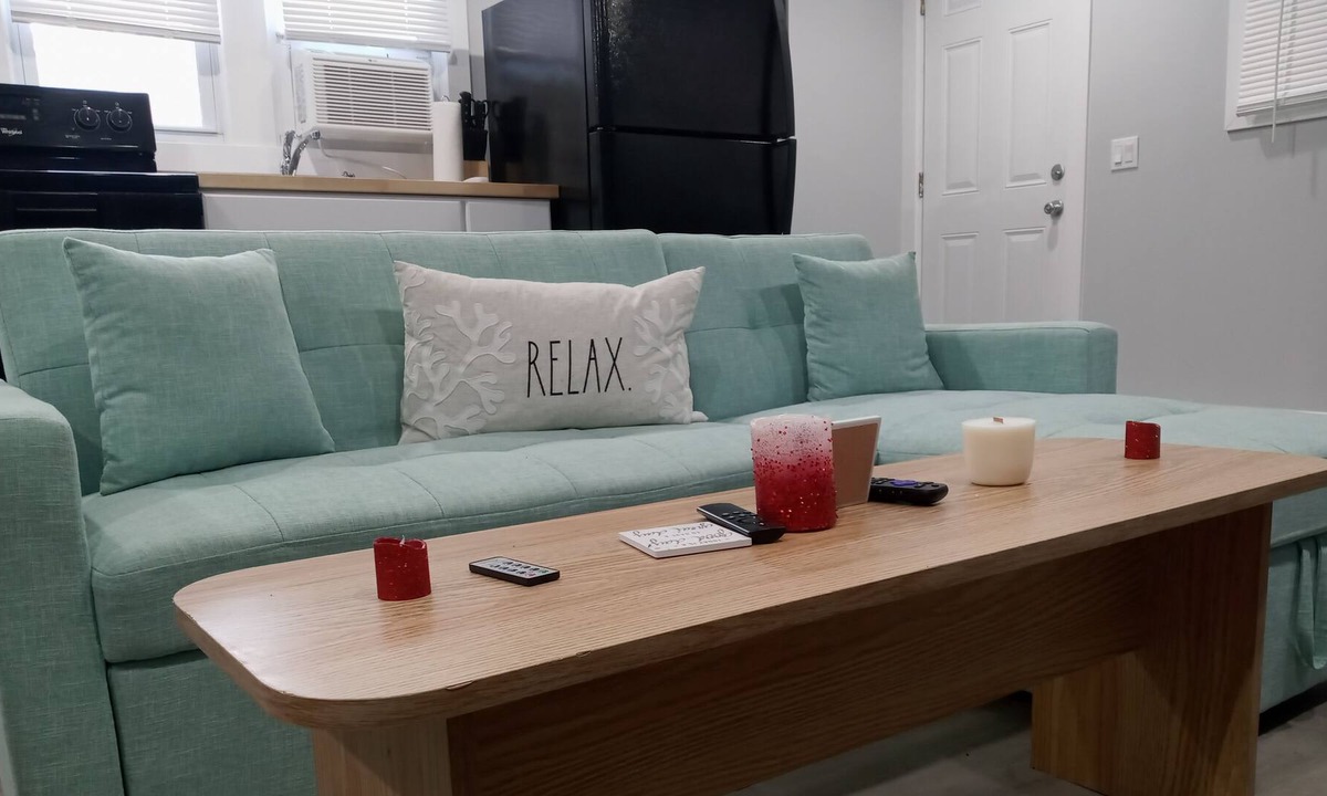 Mastic Beach Apartment | Private Studio with Separate Entrance