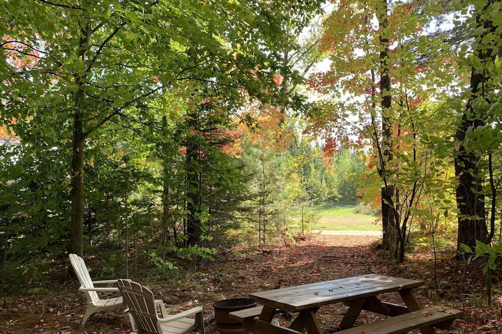 Saint-Cuthbert Cabin | Rustic forest hut (taxiway station)