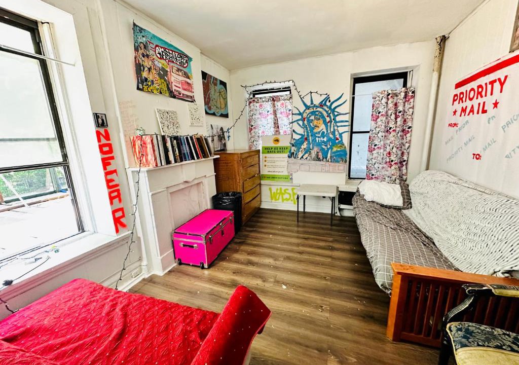 Bowery Apartment | Rustic Two Bedroom Art Studio and Apartment - Sunlit and Central
