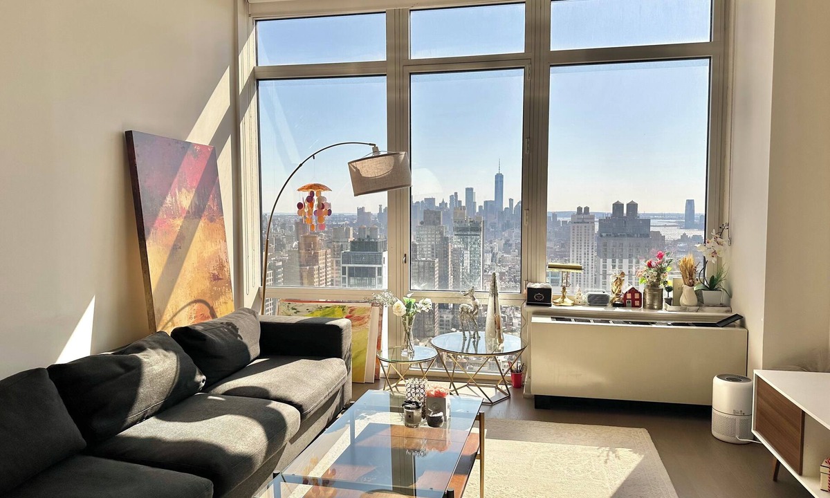 NoMad Apartment | Sky-High Midtown One-Bedroom, Panoramic City Views