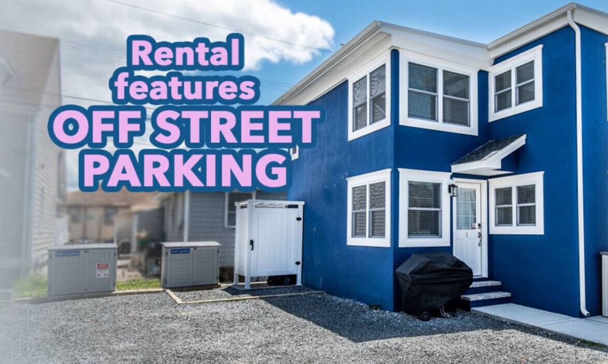 Point Pleasant Beach Apartment | Stylish space, 180ft to beach,parking