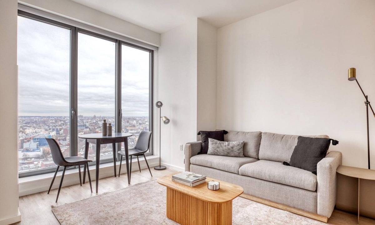 Clinton Hill Apartment | Sunlit Clinton Hill 1BR w/Gym, Pool & W/D, nr Barclays, by Blueground