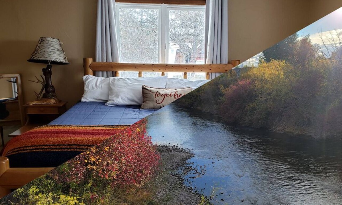Evergreen House | The Last Acre · Riverfront Near Glacier · Sleeps 8