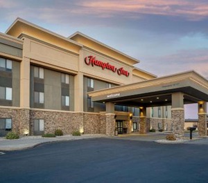 Hampton Inn Mitchell 