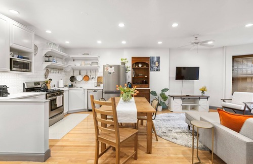 Central Park West Apartment | 2-bedroom in townhouse on the Upper West Side. Perfect for families.