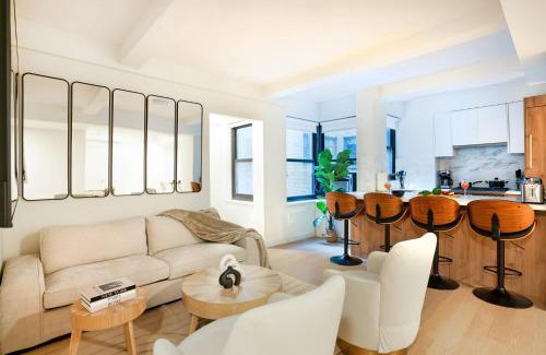 Turtle Bay Apartment | 52-3DE Newly renovated 2BR BTH Midtown East