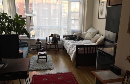 Ukrainian Village Apartment | Artistic studio near Union Square with elevator