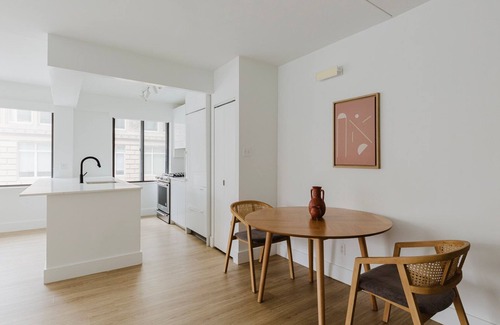 Chelsea Apartment | Blueground | Chelsea, AC, gym & bbq, nr High Line