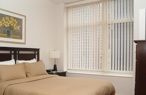 Central New York City Apartment | Broadway Times Square