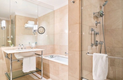 Central Park South Hotel | City View Suite, King Bed, Living Area, The Pierre A Taj, Comfy Stay