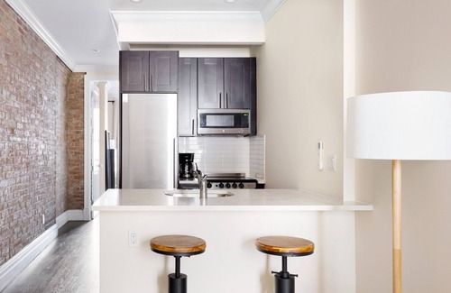 Ukrainian Village Apartment | Deluxe East Village 2BR w/W/D, nr Tompkins Sq Park, by Blueground