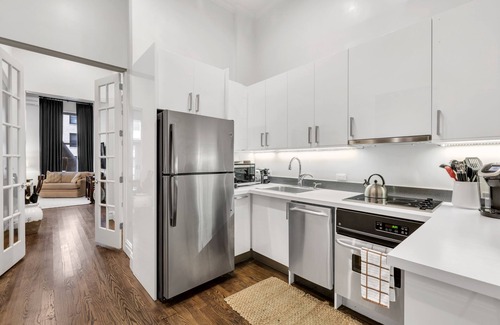 Central Park South Apartment | Huge True 3/2 Columbus Circle/Times Sq./Central Park. Entire Floor. Back patio