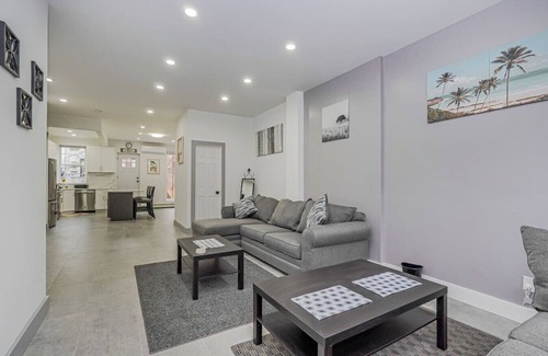 Bedford-Stuyvesant Apartment | Luxury 3BE/3BA Duplex in Brooklyn/Few min to NYC