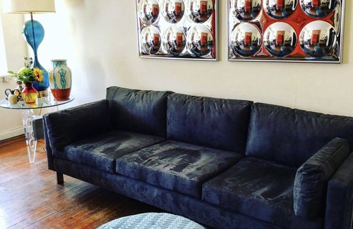 Ukrainian Village Apartment | Mid Century Beauty In East Village