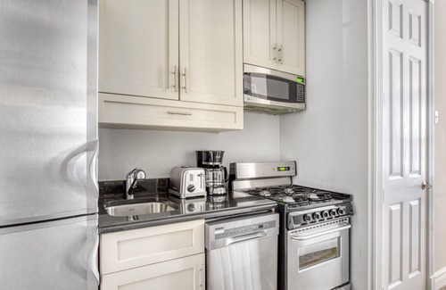 Ukrainian Village Apartment | Modern East Village 2BR w/W/D, near Union Square, by Blueground