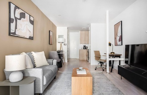 Ukrainian Village Apartment | New Reno East Village 1BR w/W/D, nr Union Sq, by Blueground