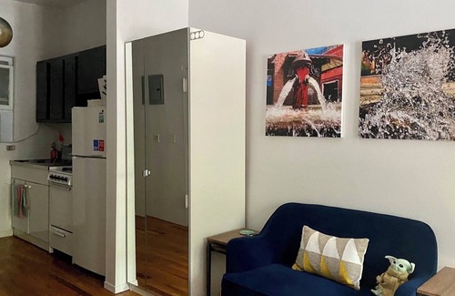 Ukrainian Village Apartment | Rad location East Village NYC studio apartment