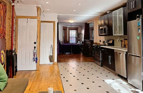 Bedford-Stuyvesant Apartment | Stunning Brownstone Garden Floor Open Loft-Style 1-Bedroom Flat Apartment