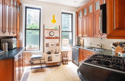 Park Slope House | Unique and Stylish Park Slope Brownstone Triplex