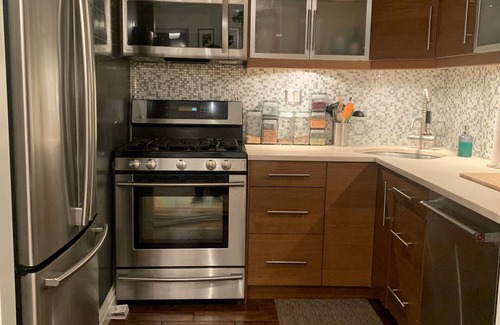 Williamsburg Condo | Williamsburg Garden Apartment, Great for Families, Steps to the Subway (G and L)