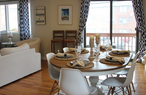 Long Beach Apartment | 150 Steps from the beach!
