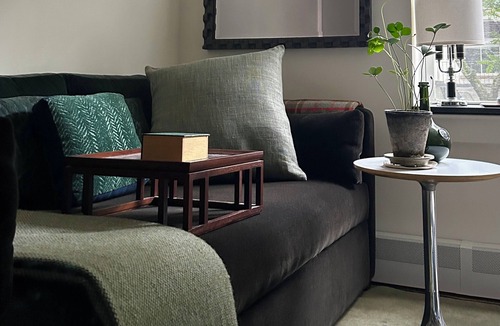 Ukrainian Village Condo | 2-bedroom designer condo in NYC's East Village