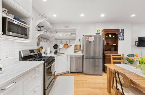 Central Park West Apartment | 2-bedroom in townhouse on the Upper West Side. Perfect for families.