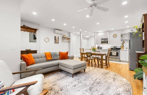 Central Park West Apartment | 2-bedroom in townhouse on the Upper West Side. Perfect for families.