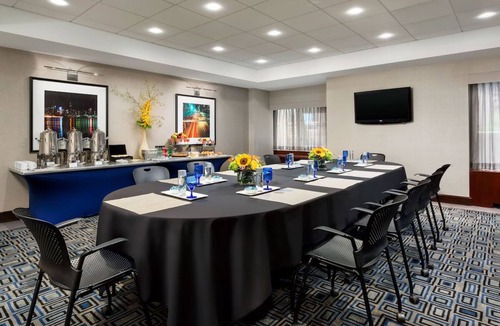 Central New York City House | 4 Times Square View Room at Crowne Plaza Times Square, Pets Allowed!