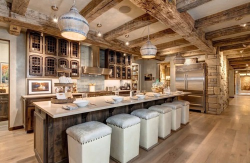 John Dodge House | Abode at Three Bears, stunning wilderness estate