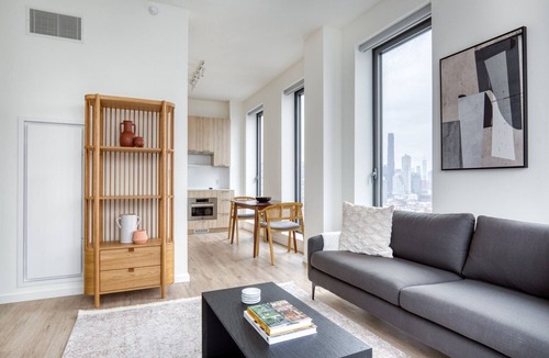 Clinton Hill Apartment | Amazing Clinton Hill 2BR w/Gym, Pool & W/D, nr Barclays, by Blueground