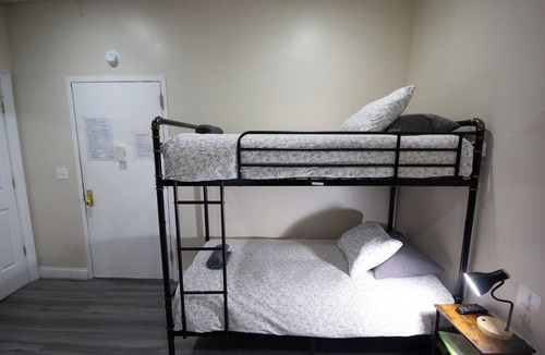 Koreatown Apartment | Amazing studio with 2 bunk beds-twin over twin in vibrant New York Midtown