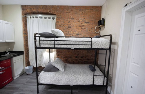 Koreatown Apartment | Amazing studio with 2 bunk beds-twin over twin in vibrant New York Midtown
