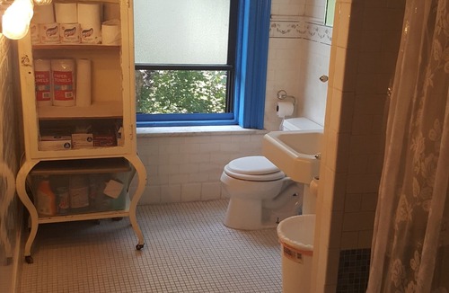 Clinton Hill Bed & Breakfast | BEDROOM # 2 WITH AN EVENT SPACE AND BACK PORCH