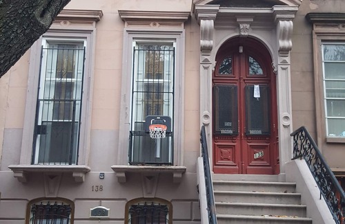 Clinton Hill Bed & Breakfast | BEDROOM # 2 WITH AN EVENT SPACE AND BACK PORCH