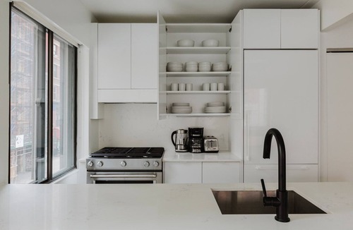 Chelsea Apartment | Blueground | Chelsea, AC, gym & bbq, nr High Line