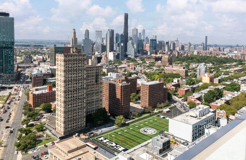Clinton Hill Apartment | Blueground | Clinton Hill, rooftop pool, nr Pratt Institute